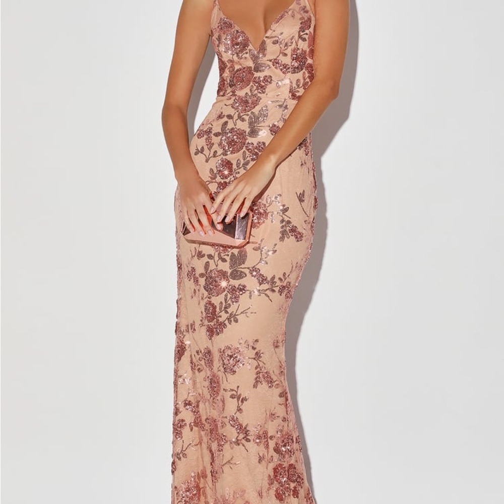 NWT Lulu’s formal dress